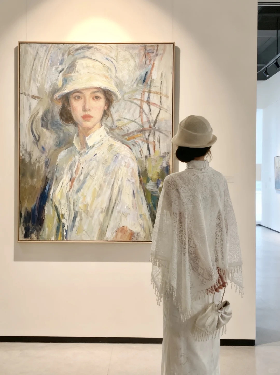 我和我的画中人?️