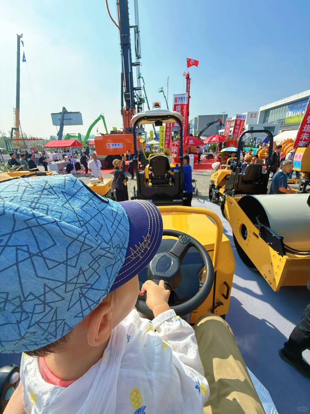 邪修带娃之大型工程车主题乐园（附详细攻略）