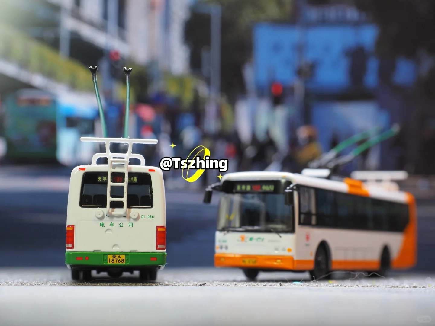 【无轨电车】方相广州电车套装