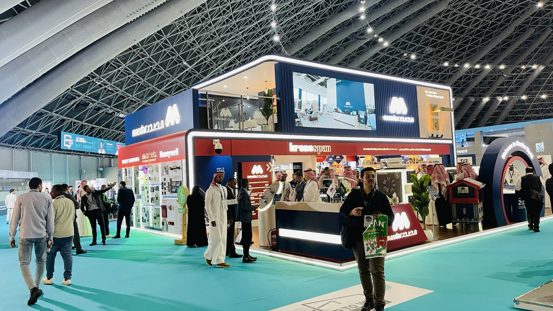 吉达五大展（big5）开展第一天