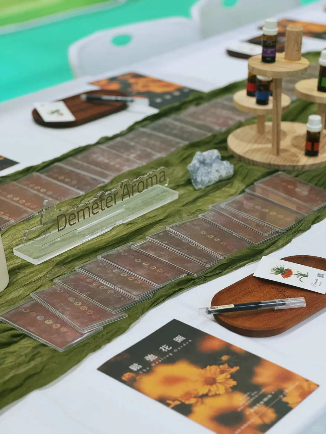 那天，我們在廣州療癒展裡種下一座治癒花園