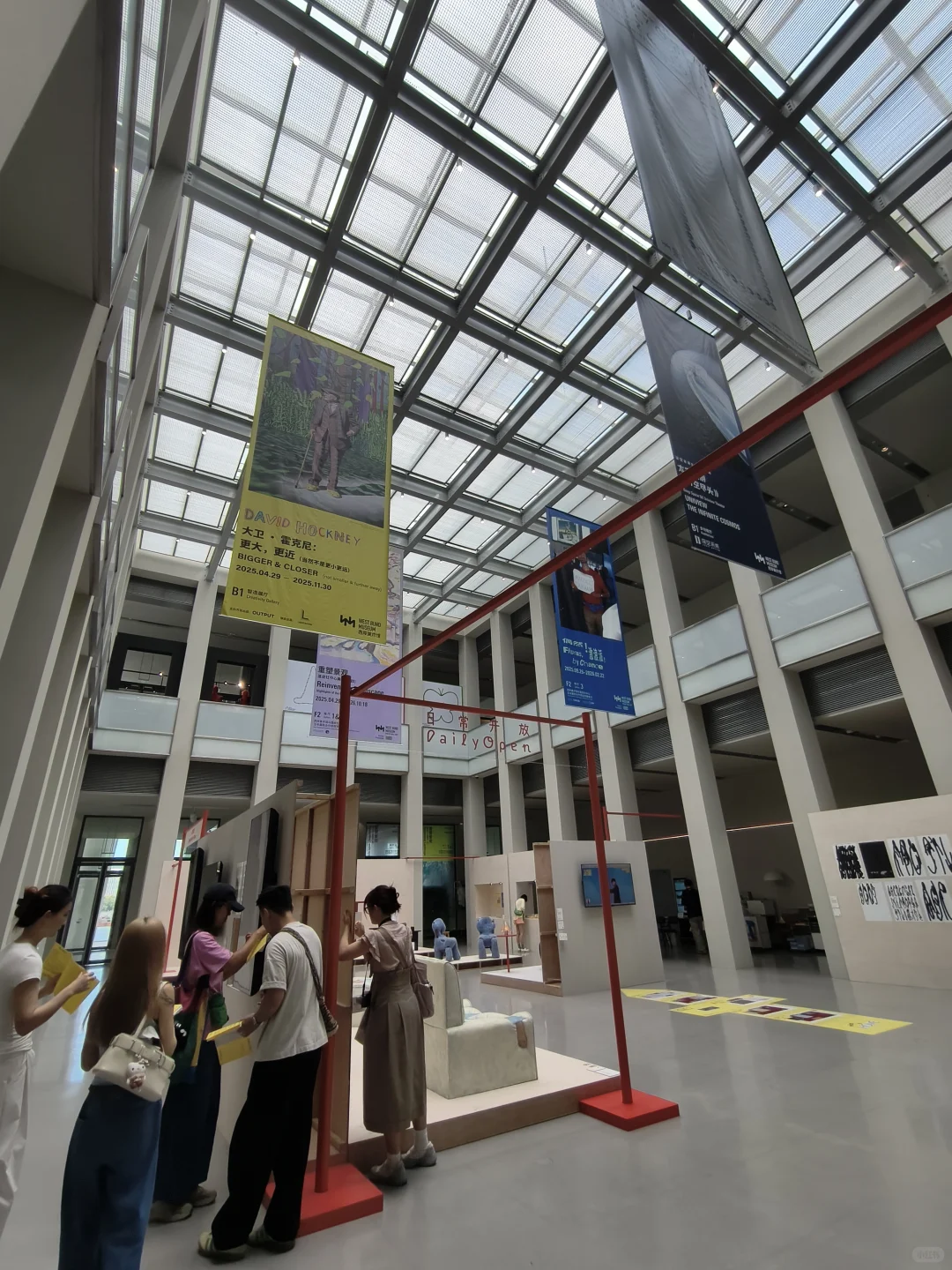 小红书设计周 | 日常开放· Daily Open