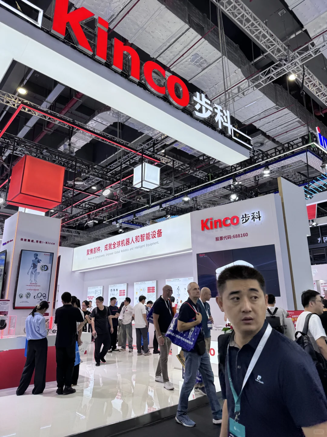 工博会还是值得一逛的，不少世界级大公司