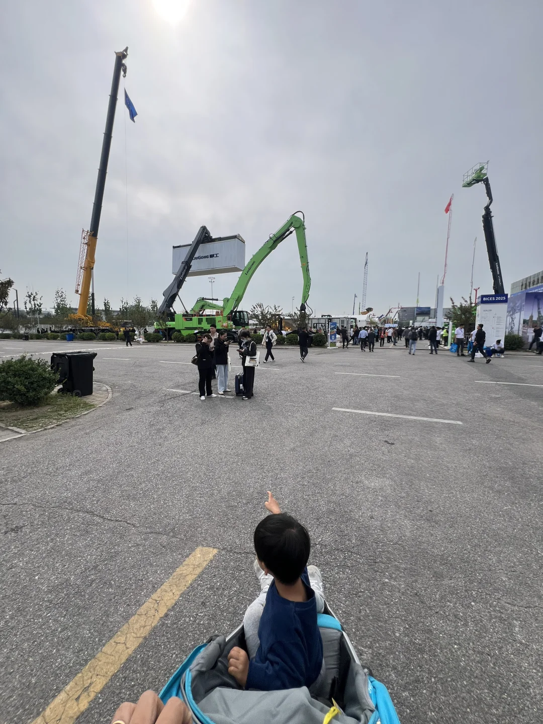 北京遛娃｜北京工程机械展，挖挖机迷的天堂！