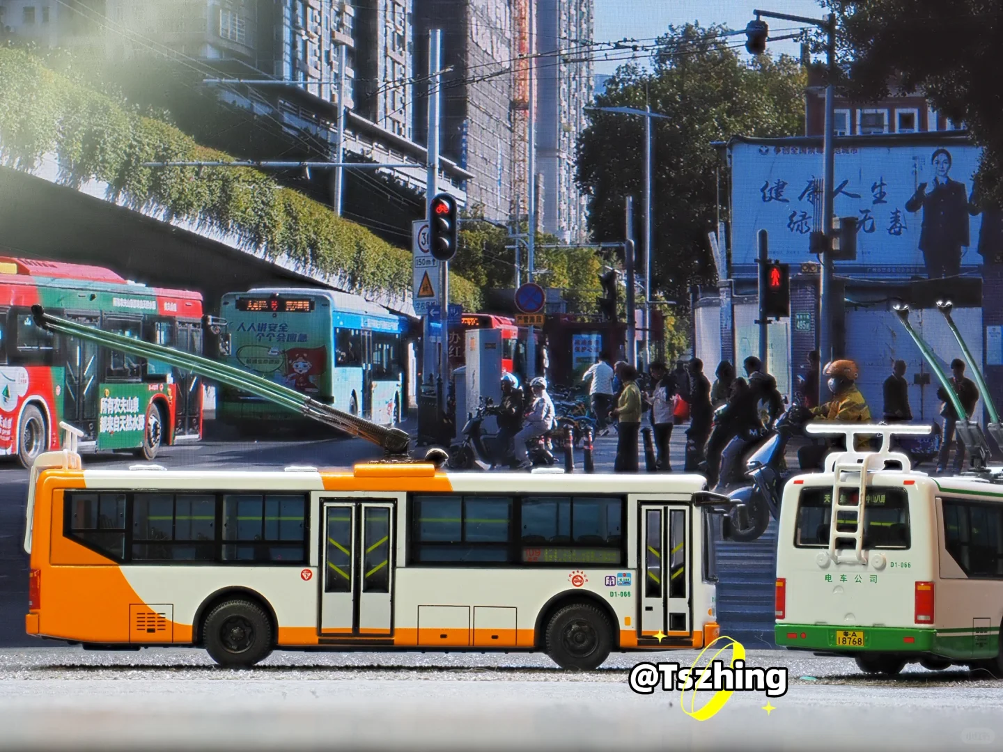 【无轨电车】方相广州电车套装