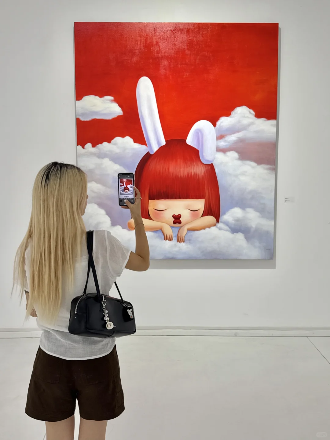 上海近期坠治愈的奈美兔新展…☁️?