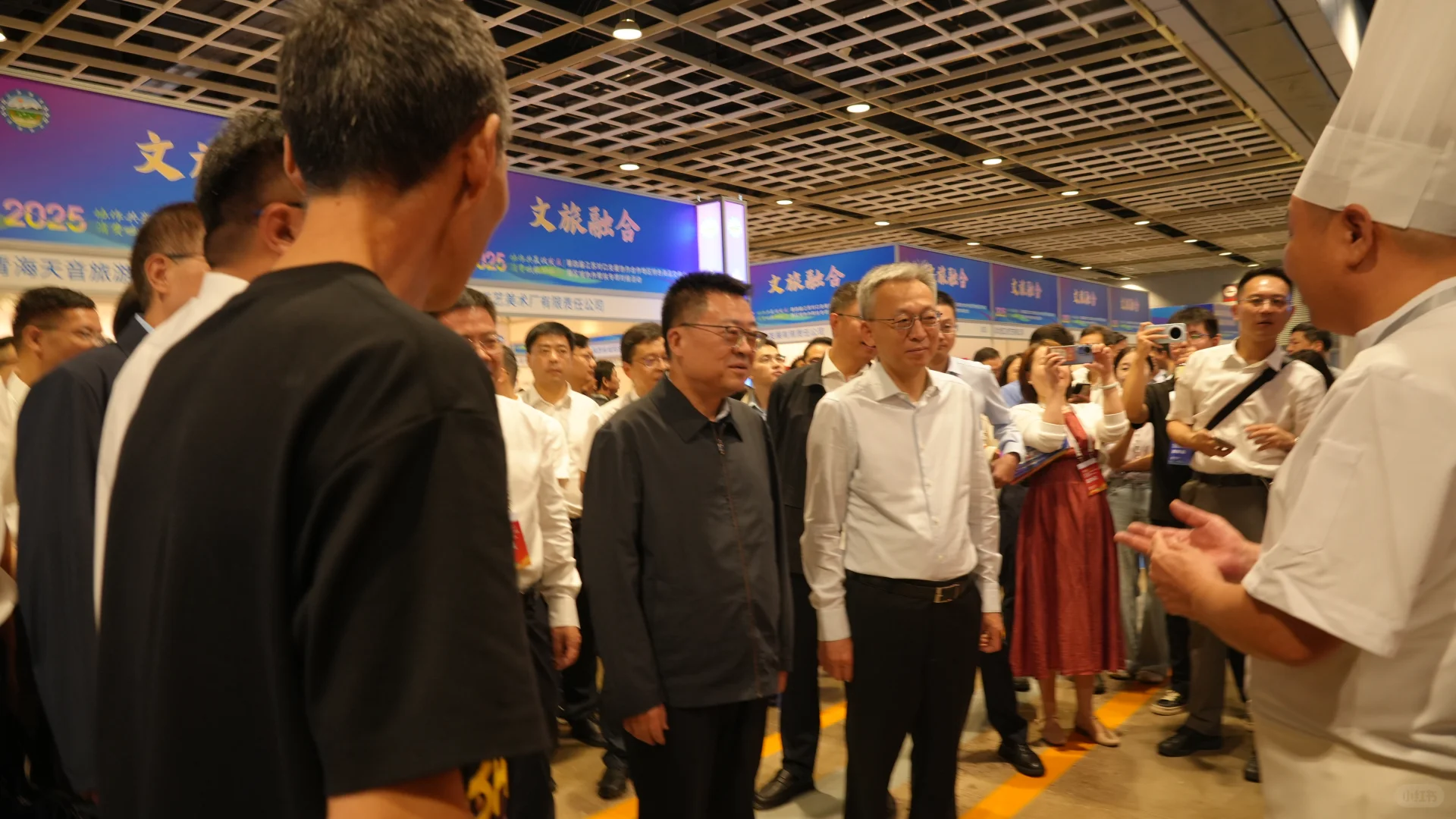 丹凤厨工首秀金陵 劳务品牌闪耀南京国际展