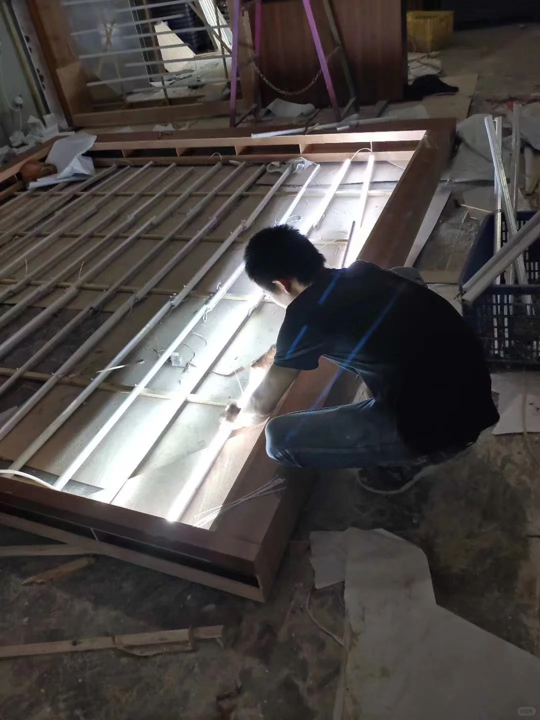 广州1000平展览工厂