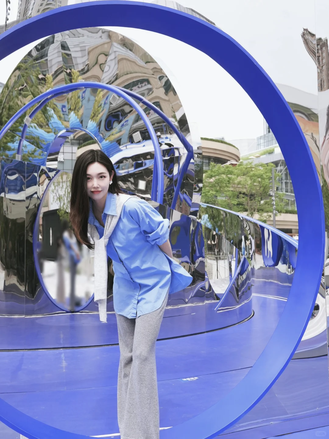 镜中无界，东方灵韵漫游 