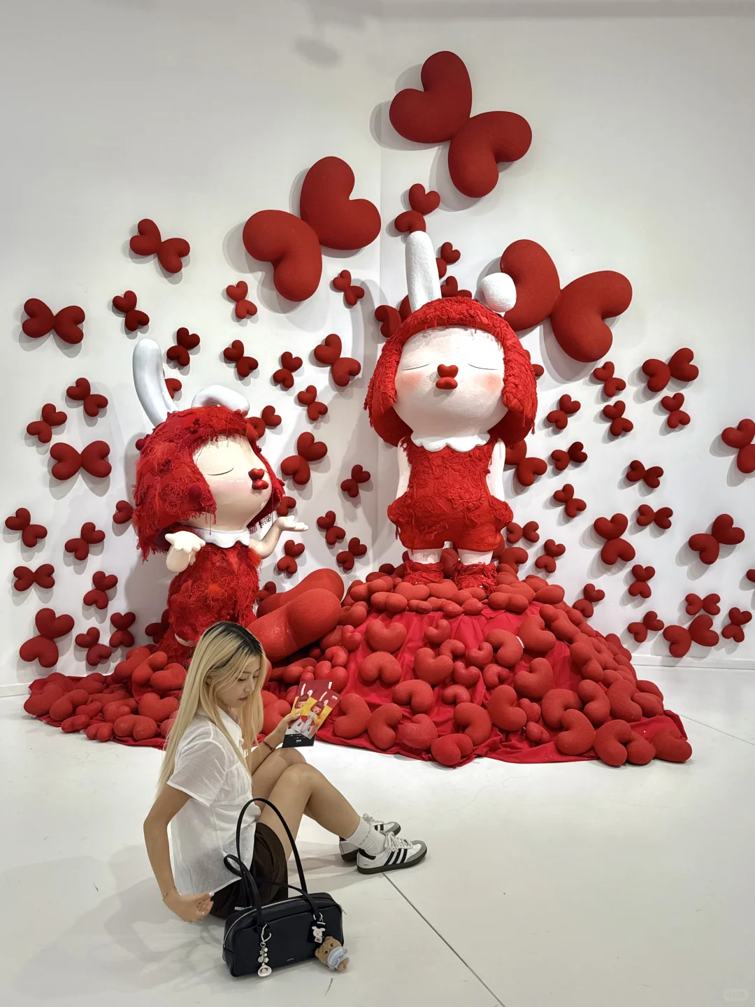 上海近期坠治愈的奈美兔新展…☁️?