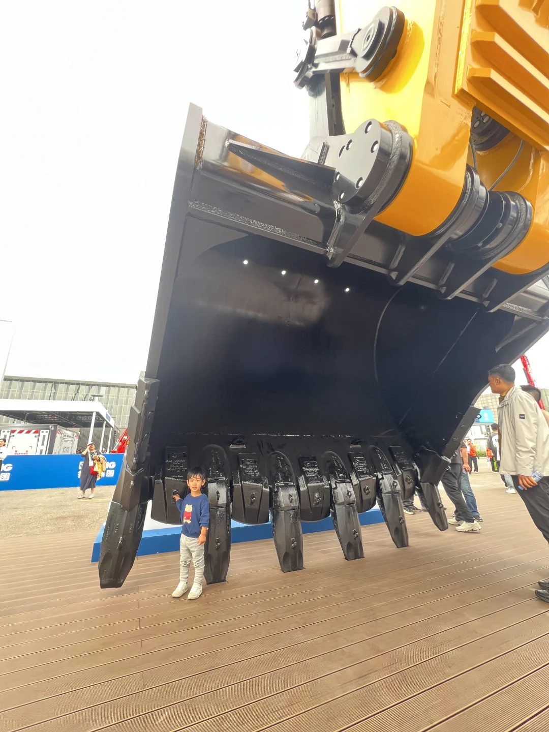 北京遛娃｜北京工程机械展，挖挖机迷的天堂！