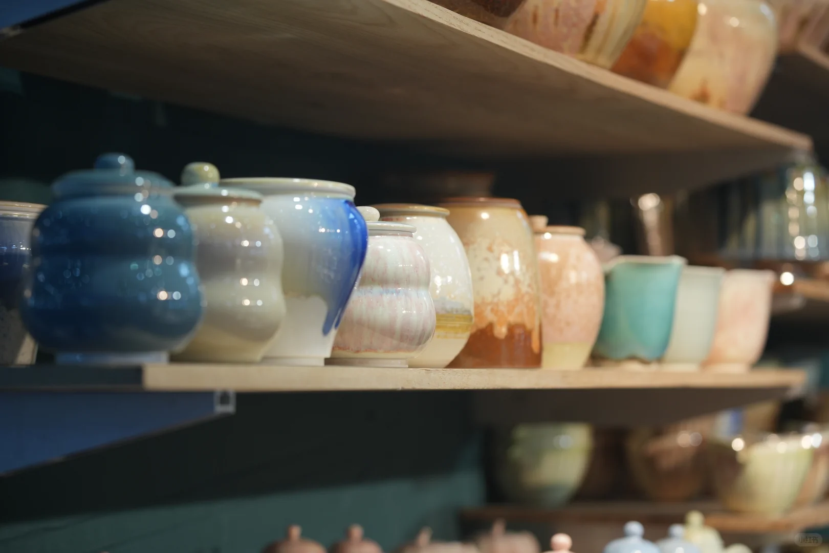 带上索尼7CM2去陶瓷博览会拍拍拍