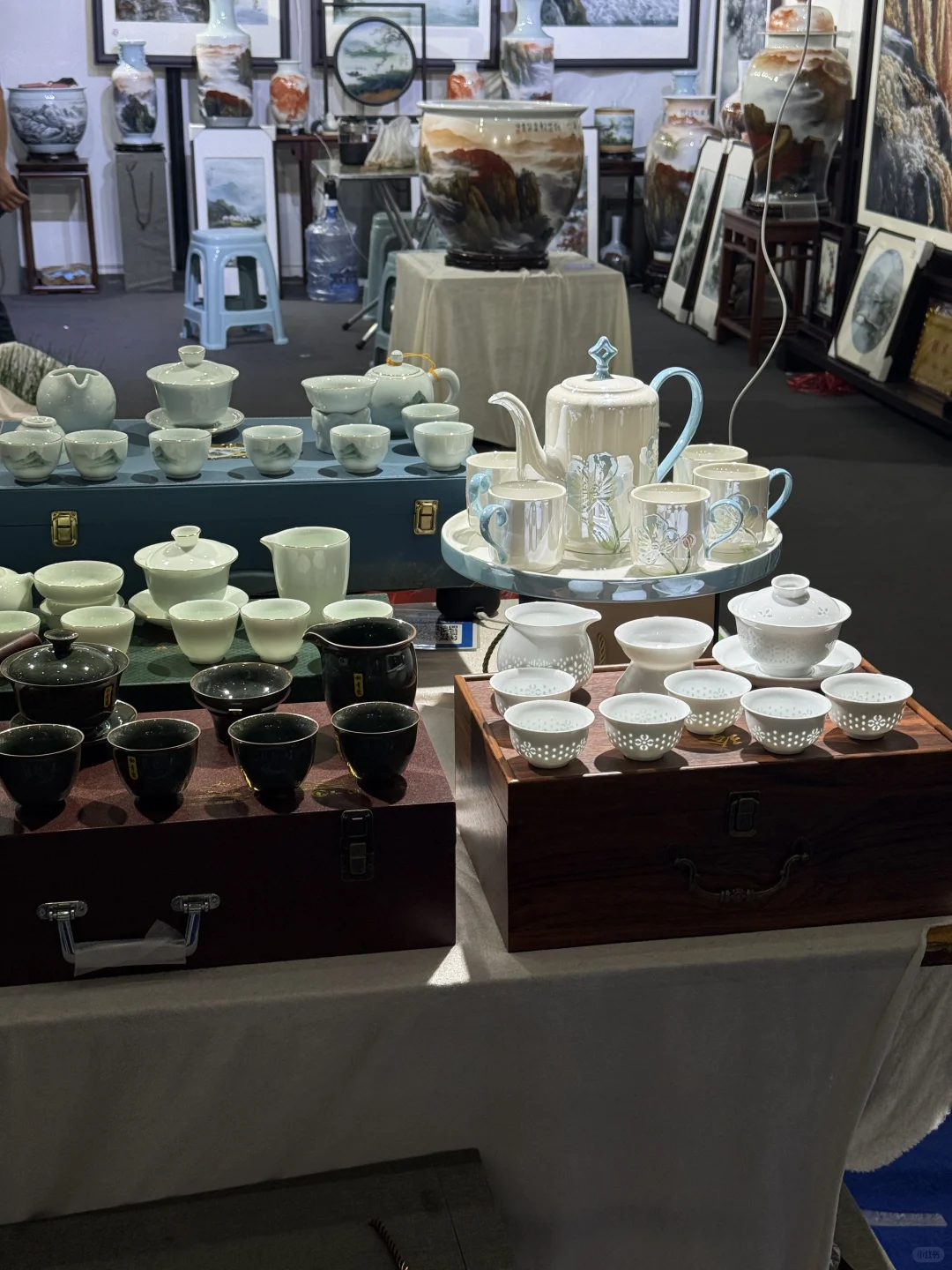 对陶瓷博览会祛魅