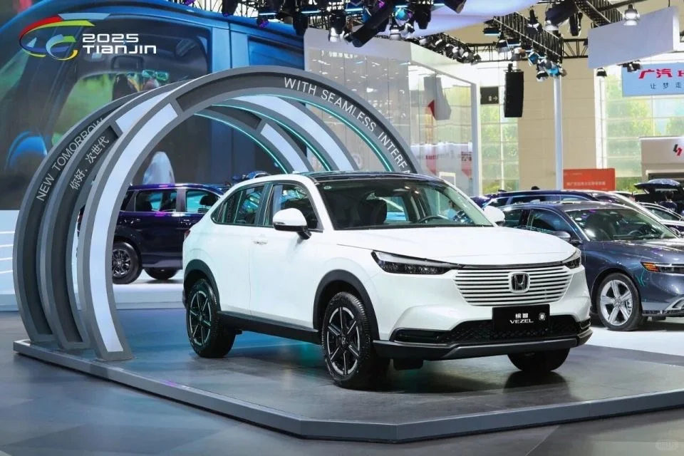 向新·向上 2025中国（天津）国际汽车展览会盛