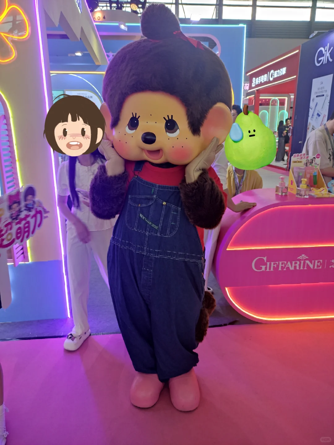 2025.5.13美博会二刷的一天