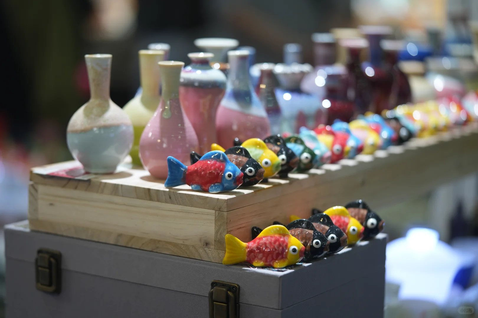 带上索尼7CM2去陶瓷博览会拍拍拍