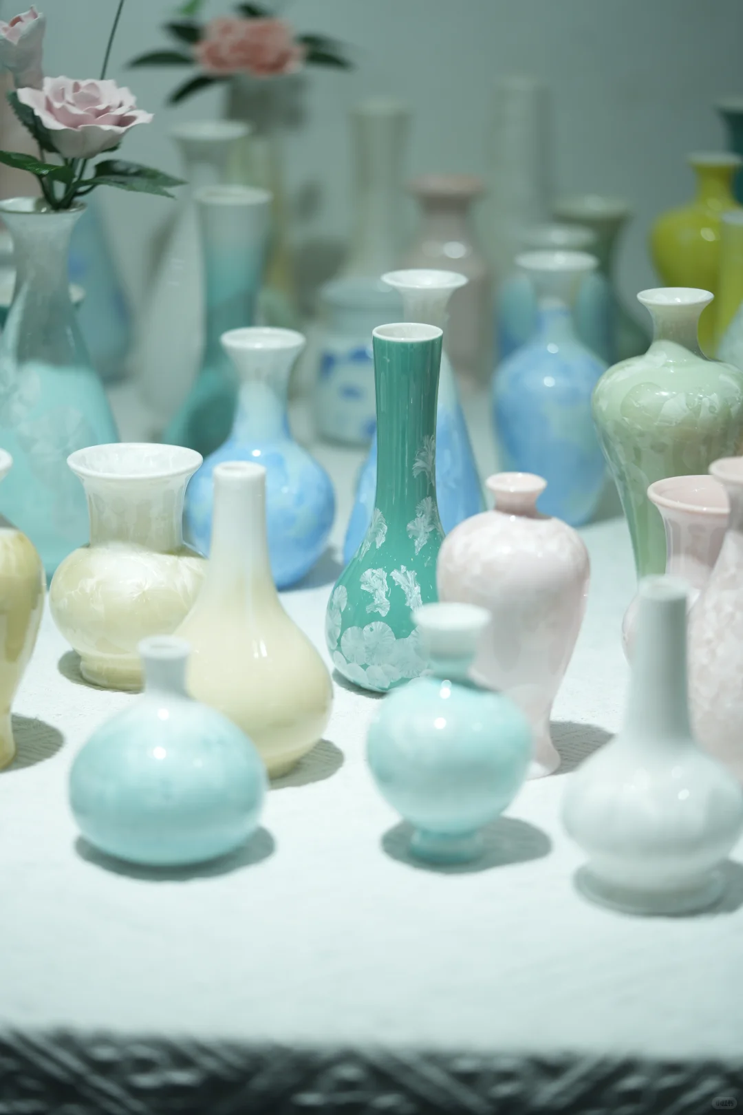 带上索尼7CM2去陶瓷博览会拍拍拍