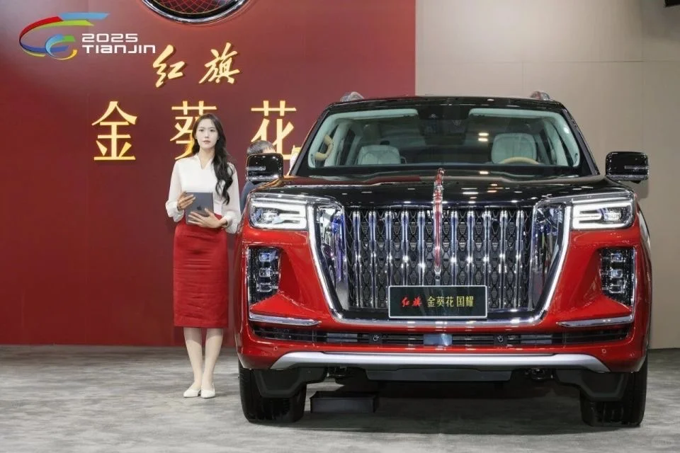 向新·向上 2025中国（天津）国际汽车展览会盛