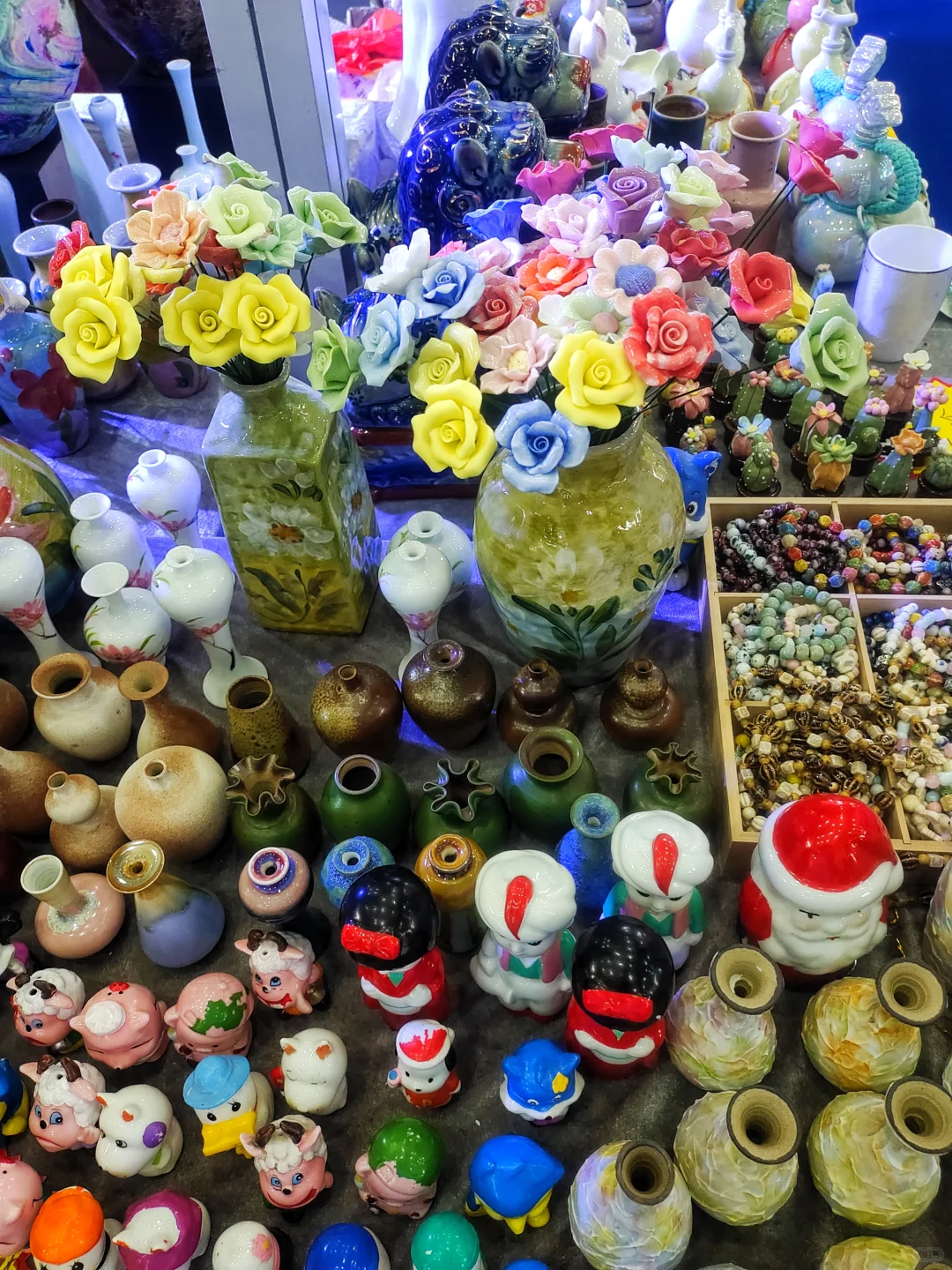 打卡唐山陶瓷博览会