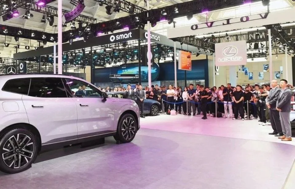 向新·向上 2025中国（天津）国际汽车展览会盛