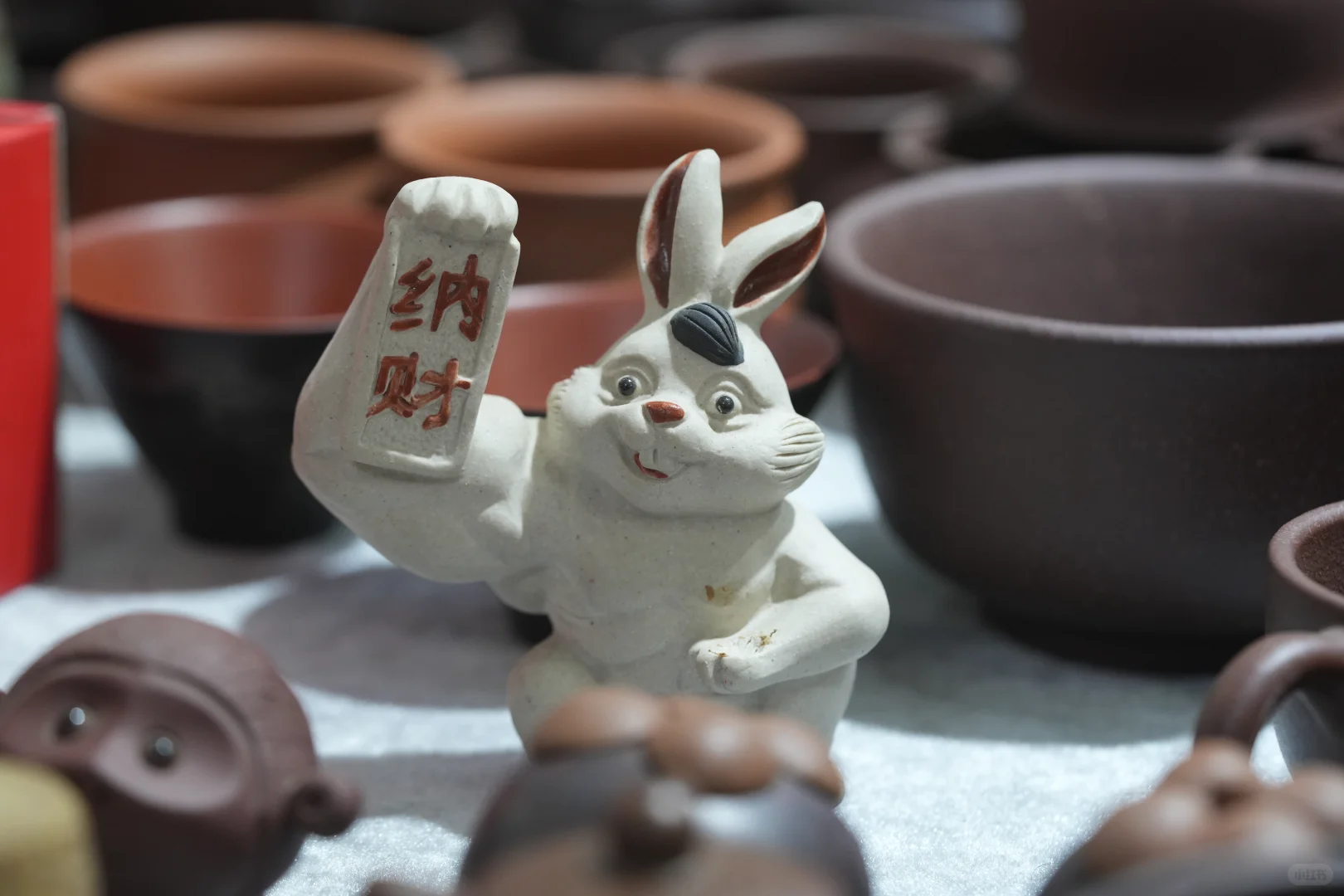 带上索尼7CM2去陶瓷博览会拍拍拍