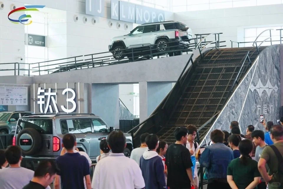 向新·向上 2025中国（天津）国际汽车展览会盛