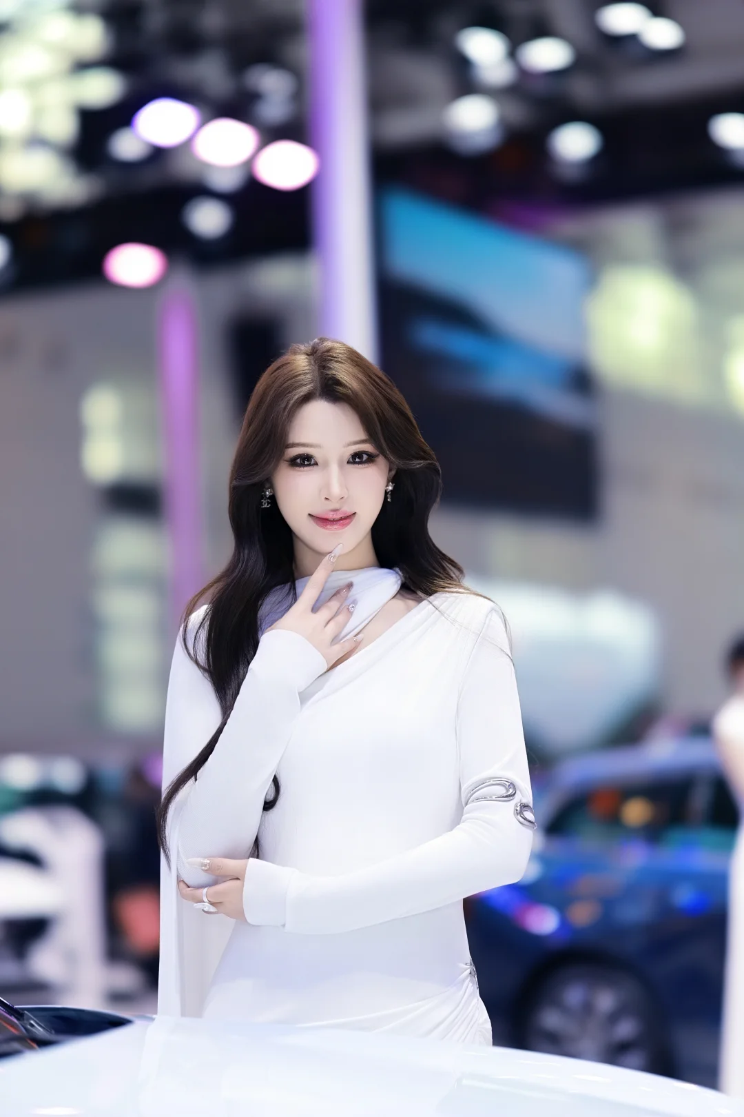 美嘟 我称之为天津车展第一名