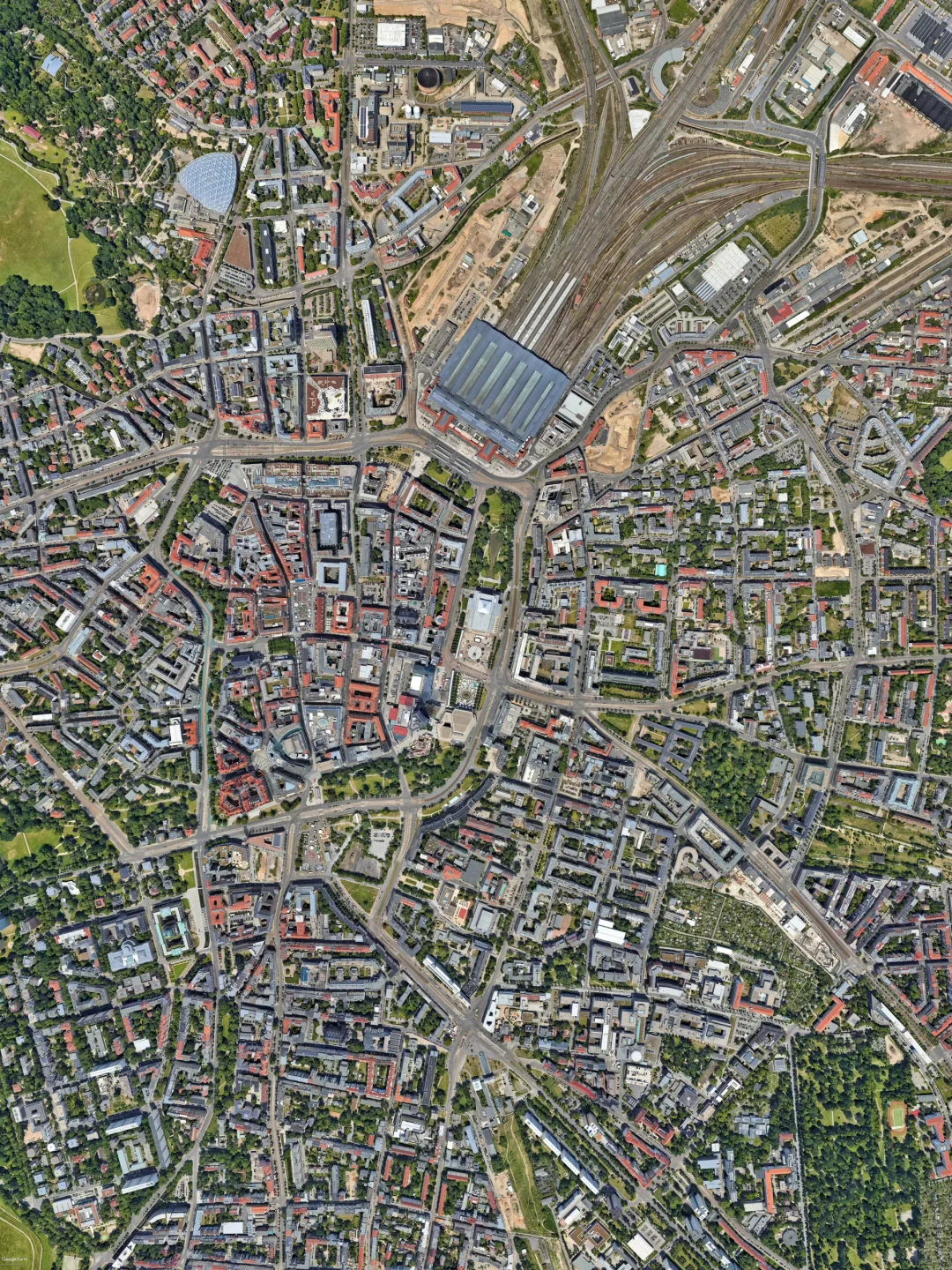 【天空之城】德国??·莱比锡