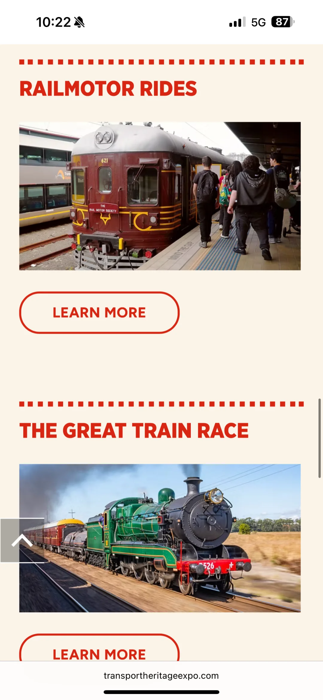 长假期免费活动 交通遗产博览会 ??✅