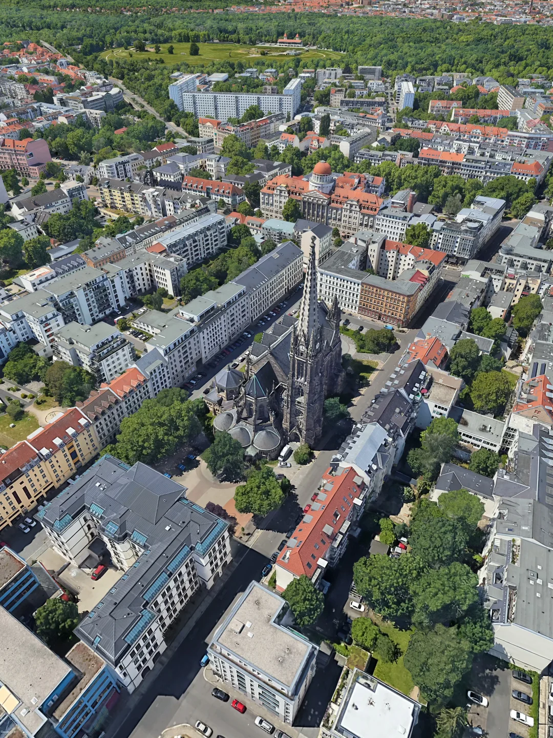 【天空之城】德国??·莱比锡