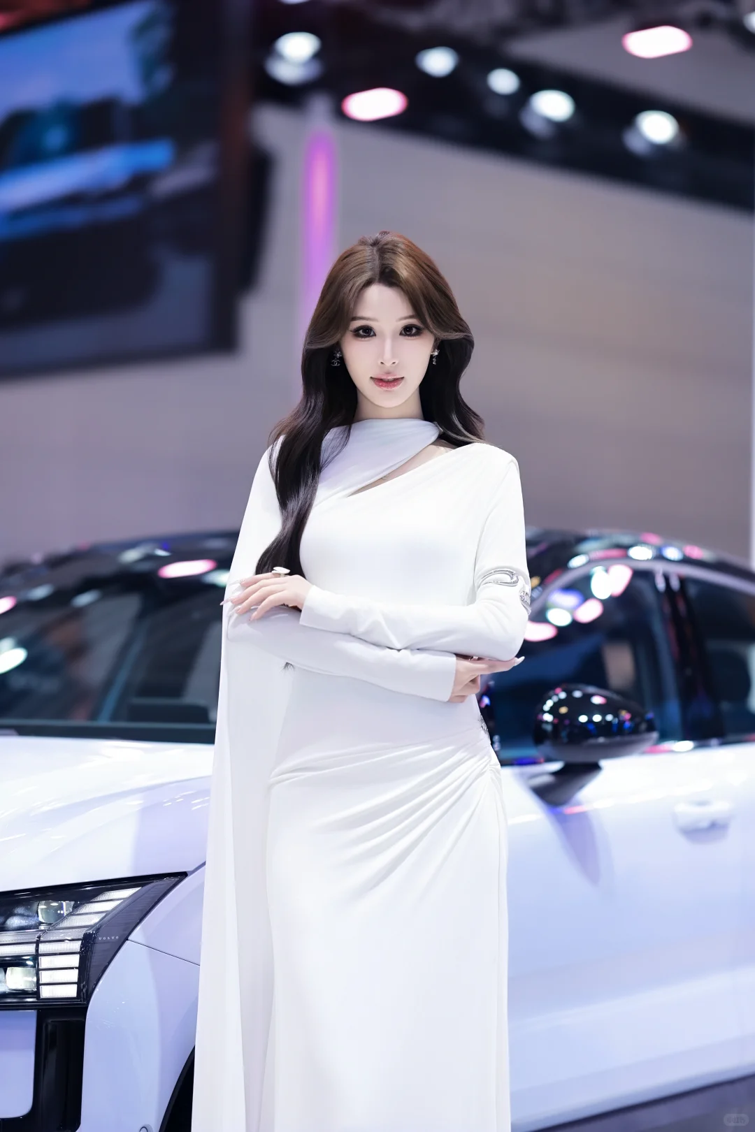 美嘟 我称之为天津车展第一名