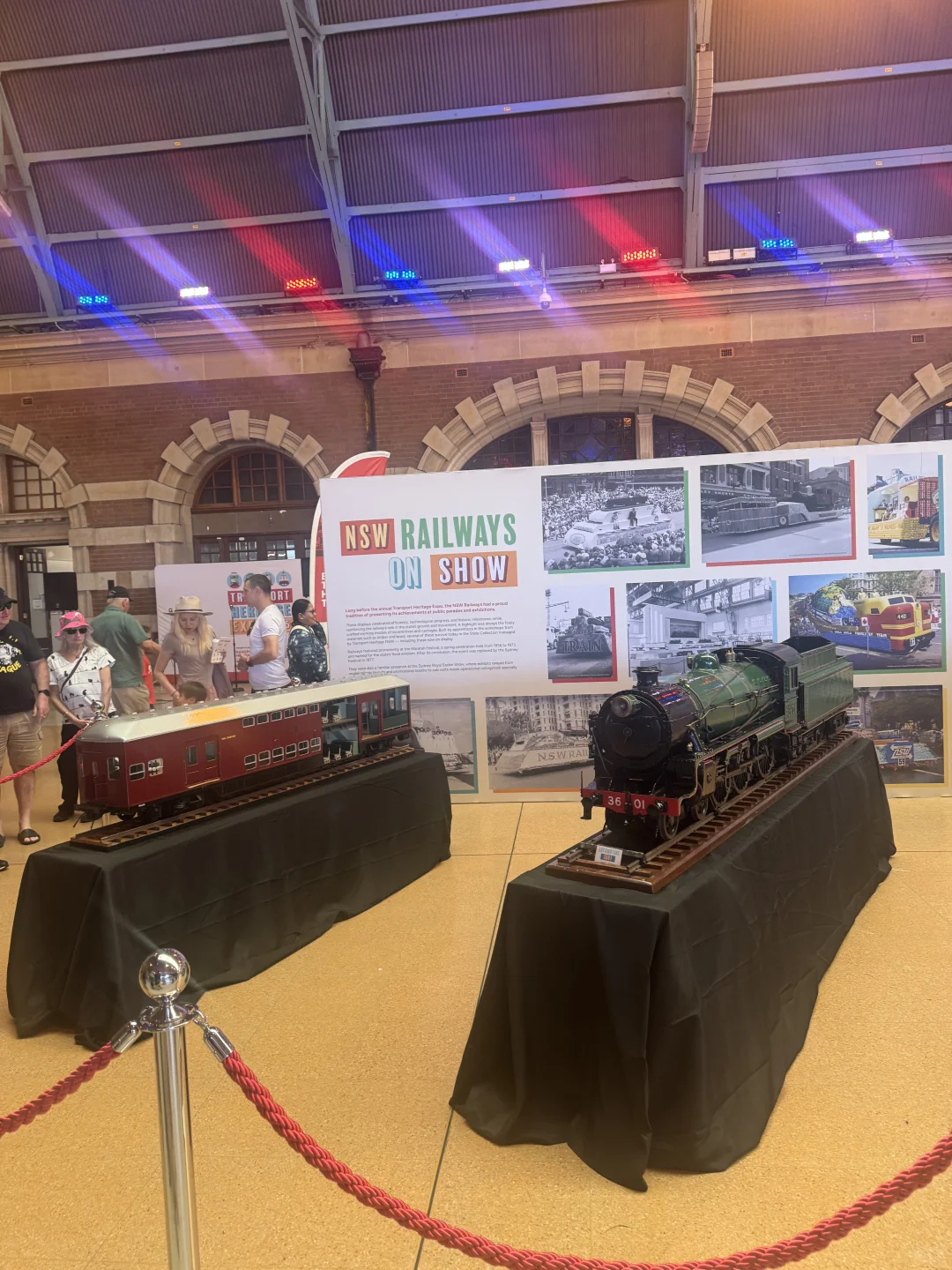 长假期免费活动 交通遗产博览会 ??✅