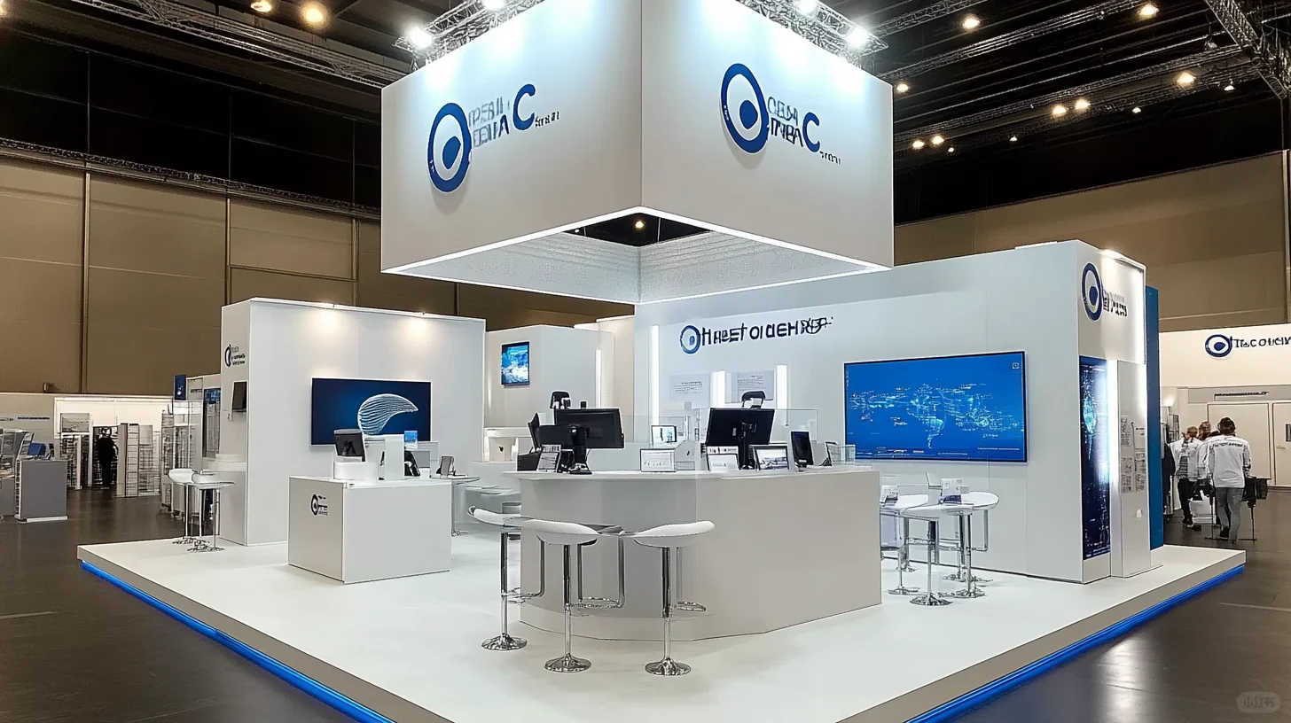 谁说小展台不能惊艳全场