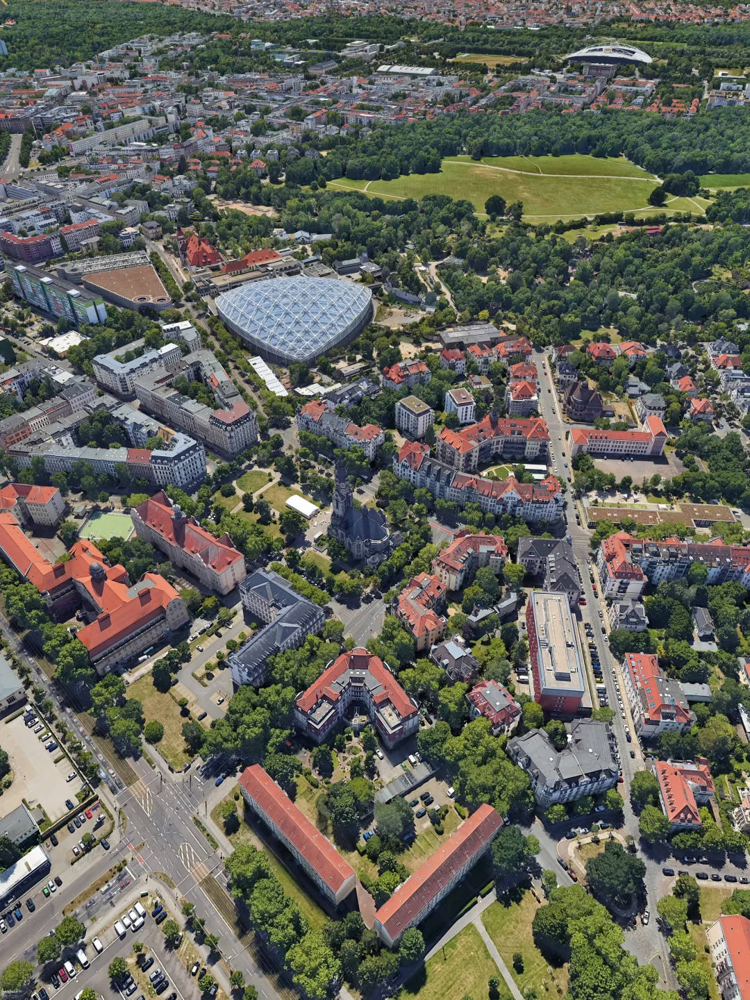 【天空之城】德国??·莱比锡