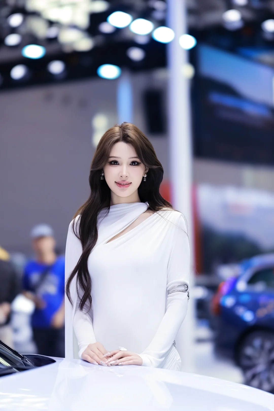 美嘟 我称之为天津车展第一名