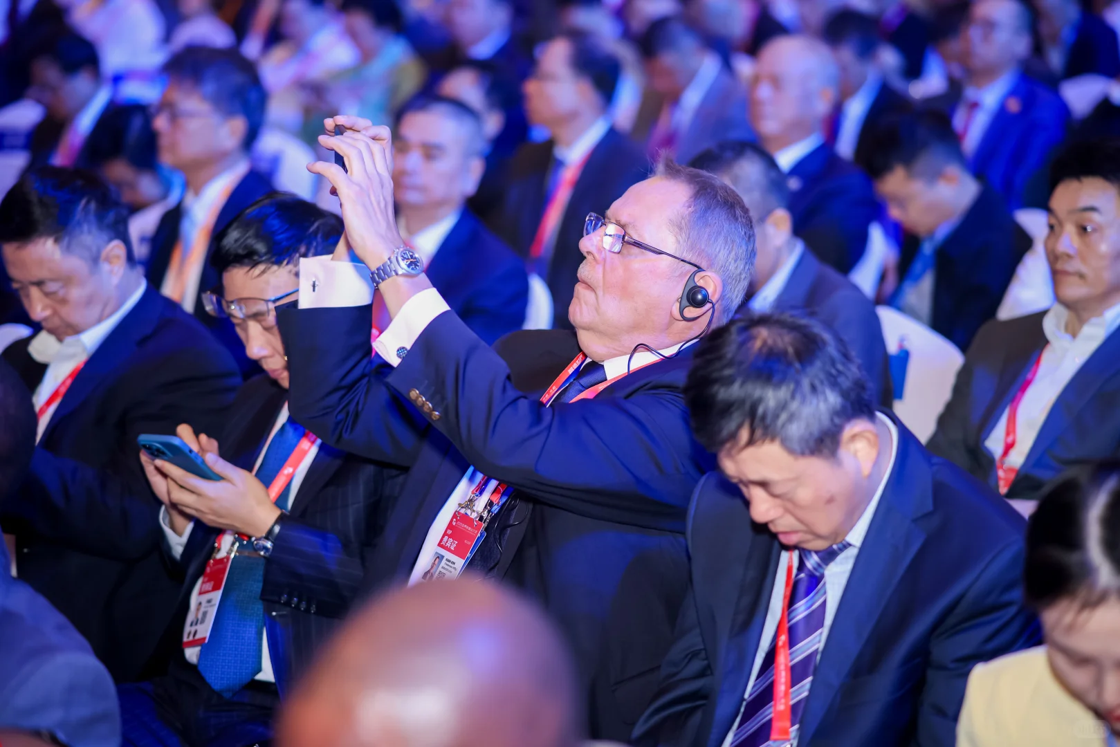 2025世界制造业大会开幕式暨主旨演讲在合肥