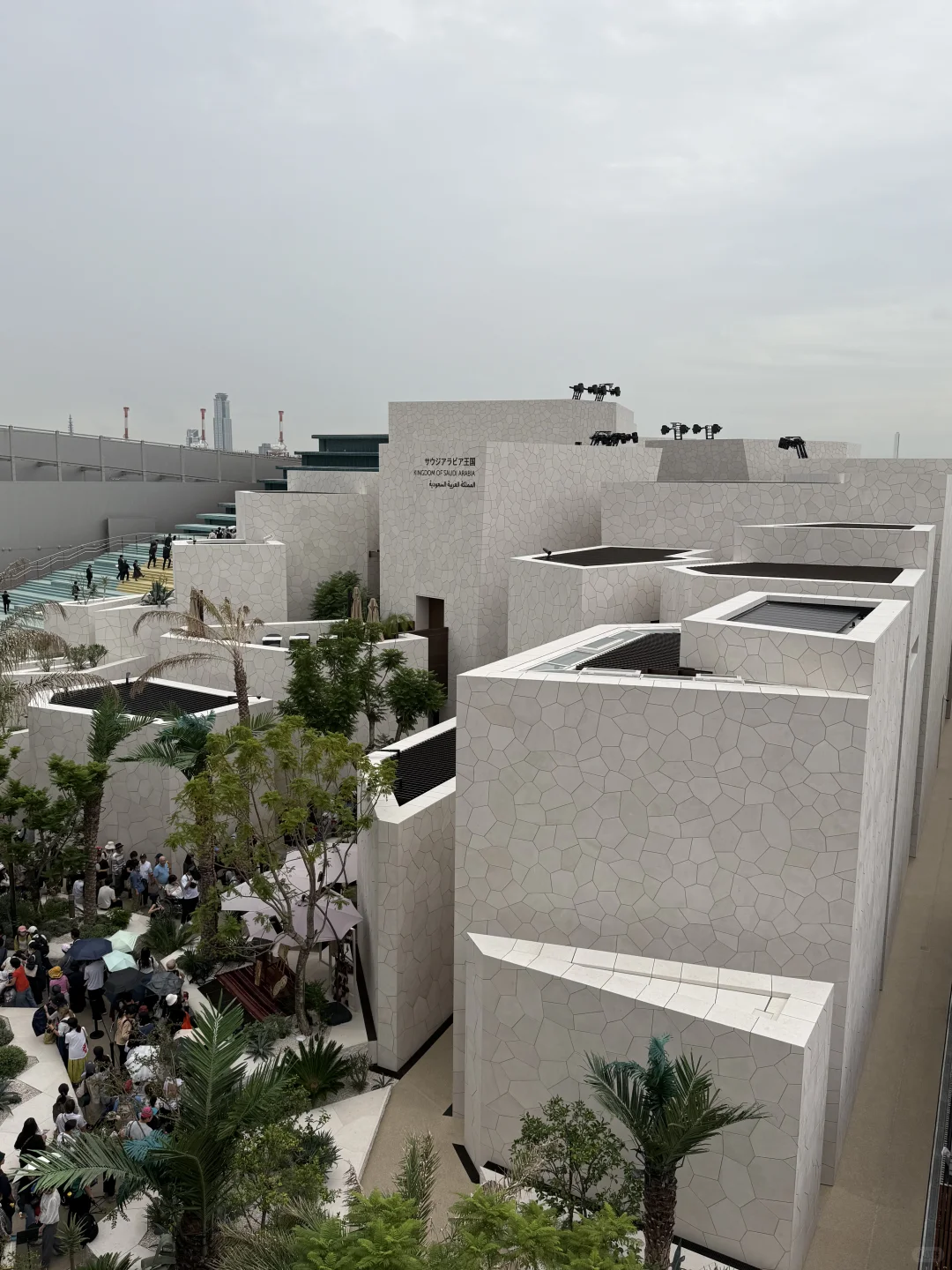 我以为大阪世博会没人了，结果。。。。