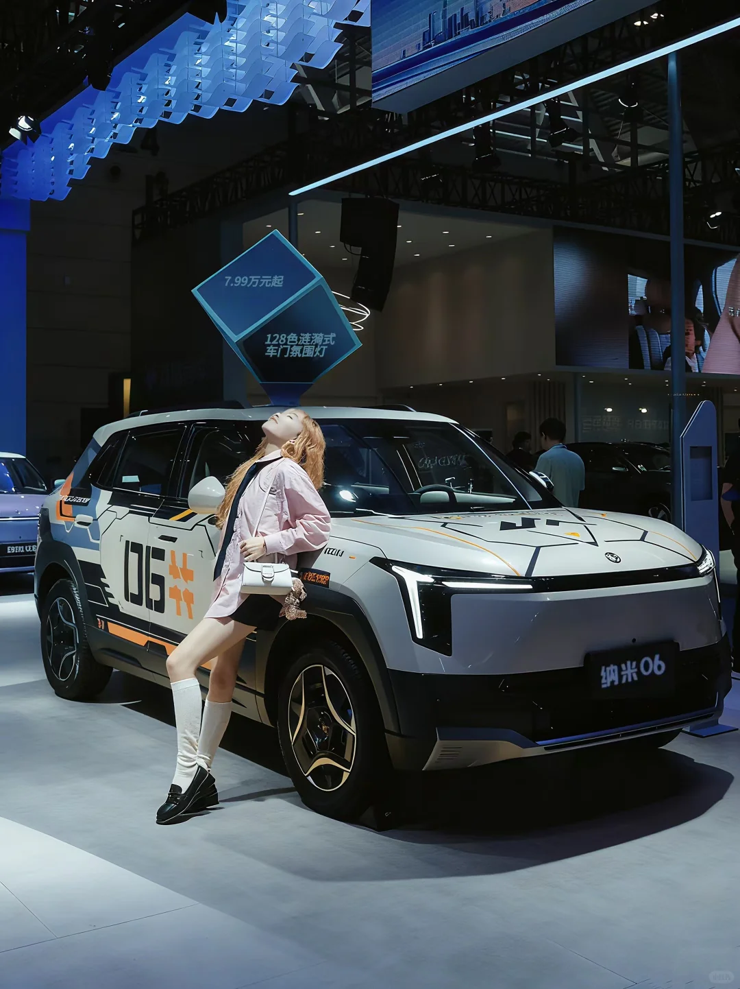 笑不活了！我在车展上拍到“天津之眼”了！