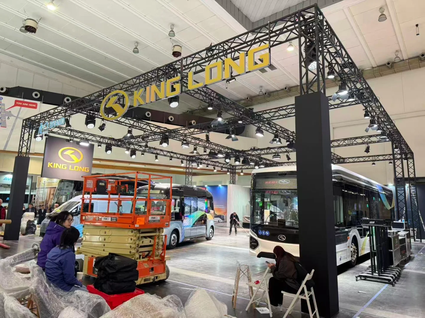 要爆了 欧洲展会