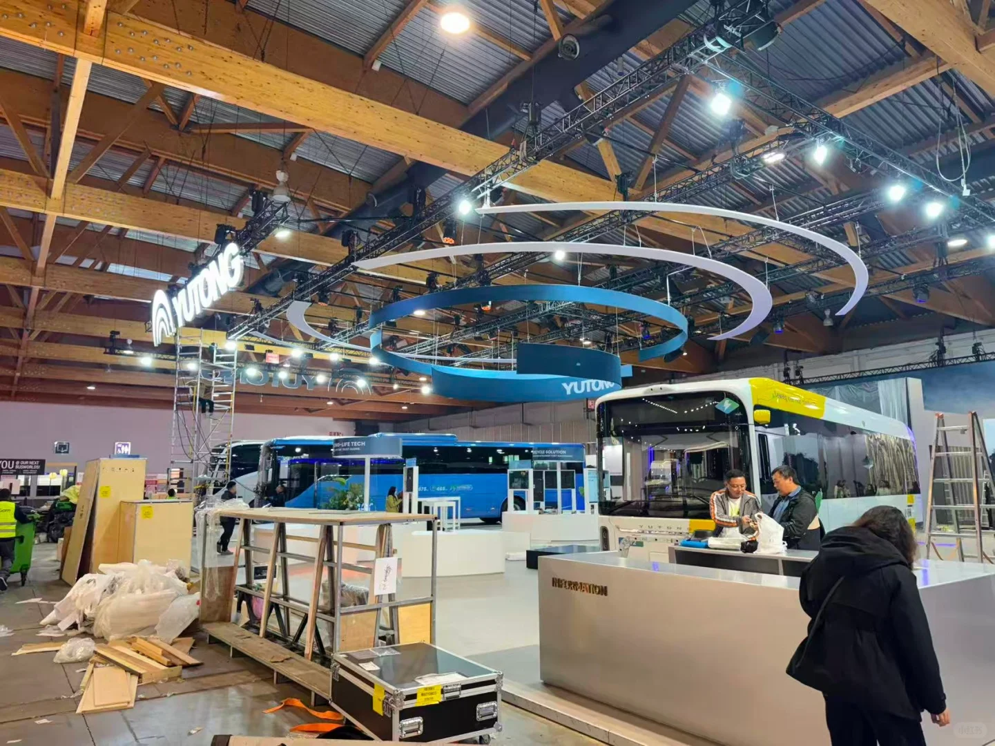 要爆了 欧洲展会