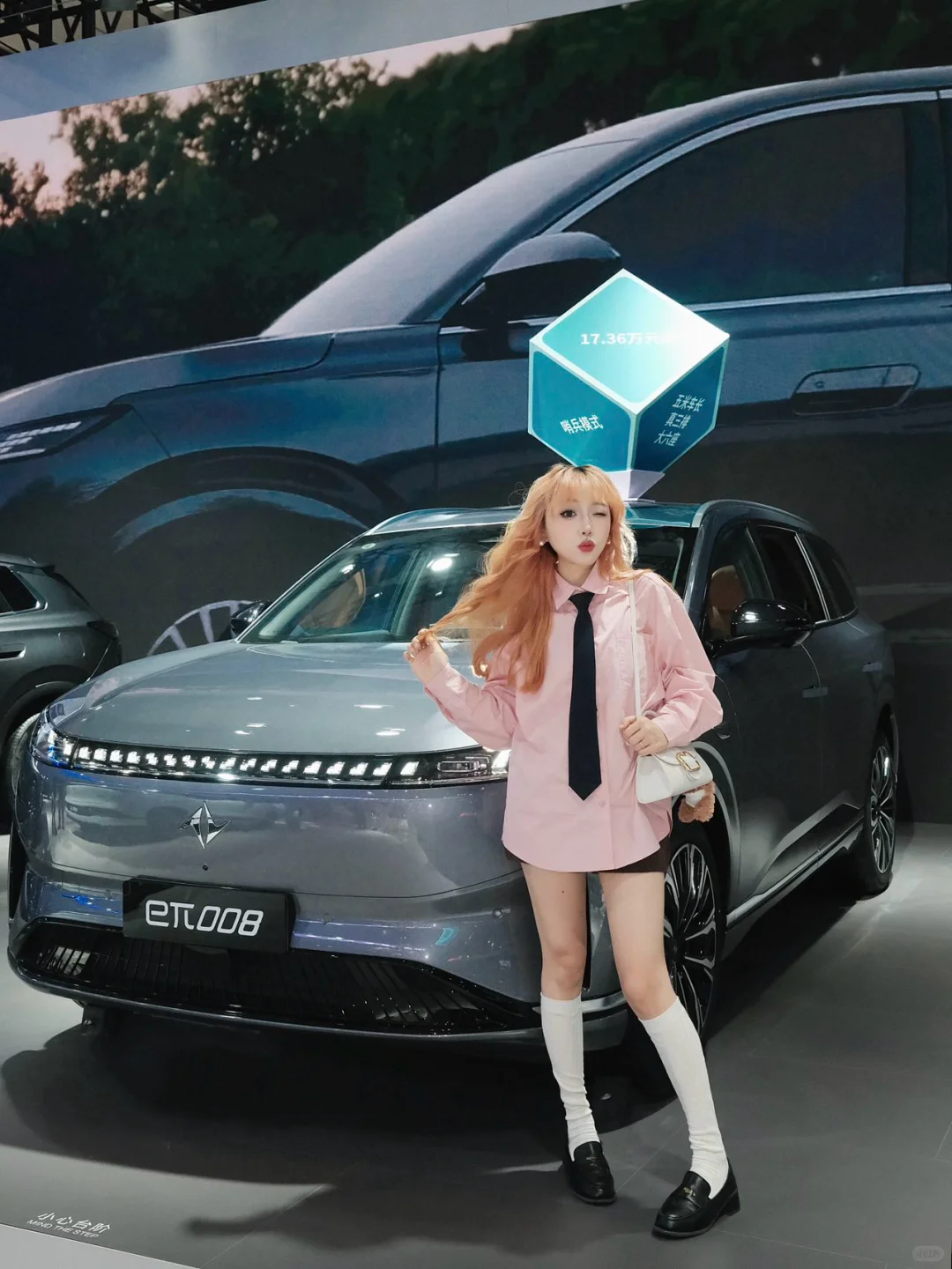 笑不活了！我在车展上拍到“天津之眼”了！