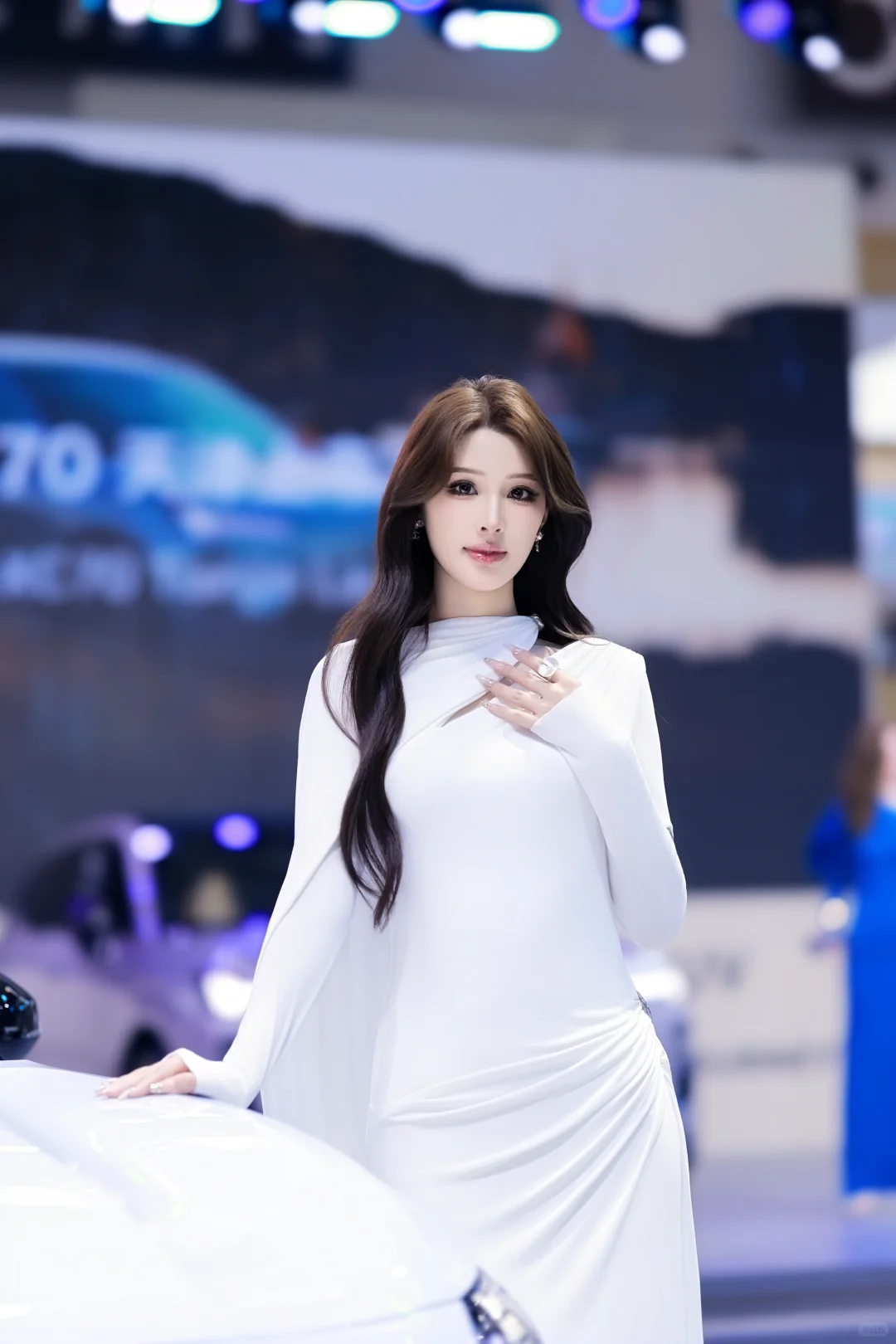 美嘟 我称之为天津车展第一名