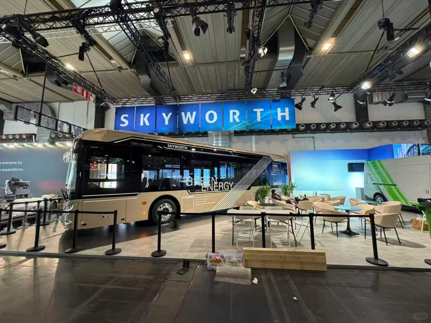 要爆了 欧洲展会