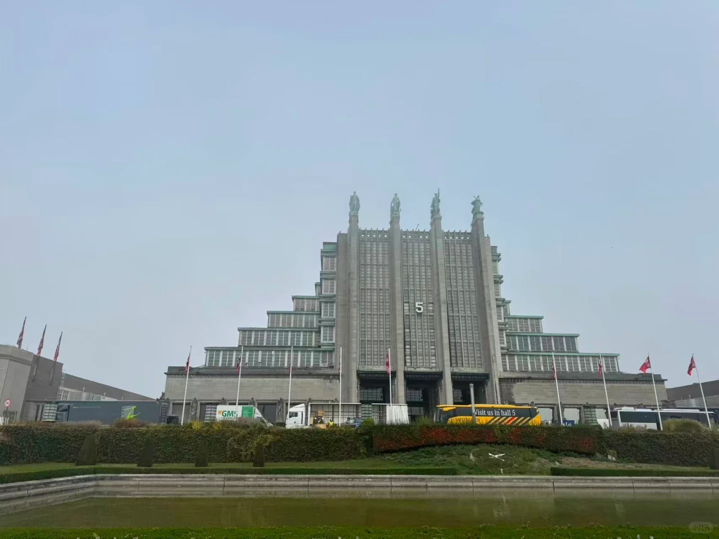 要爆了 欧洲展会