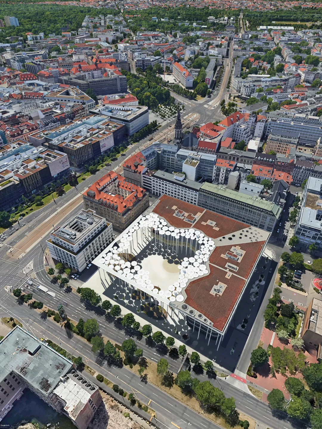 【天空之城】德国??·莱比锡