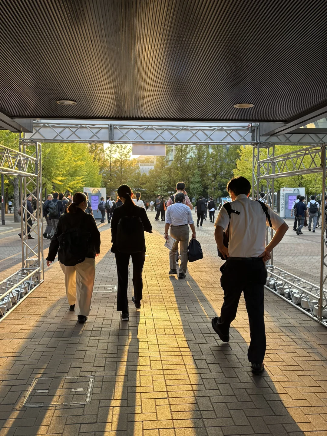 ??展会兼职结束啦