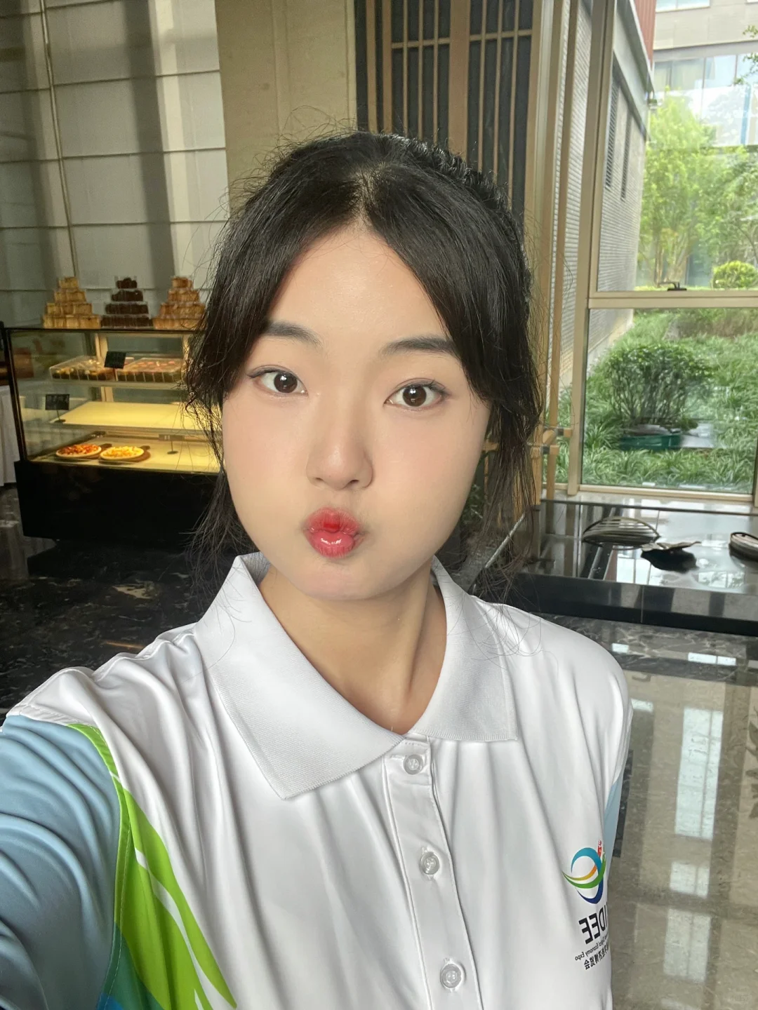 数博会志愿者上岗啦