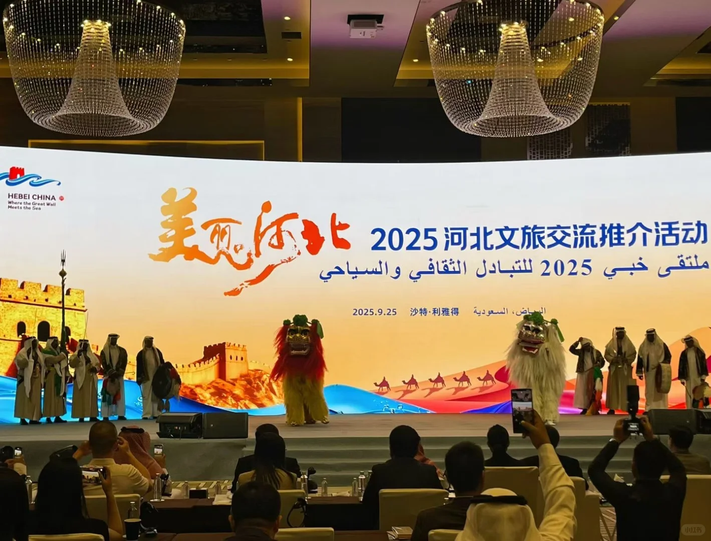 “美丽河北”走进沙特阿拉伯