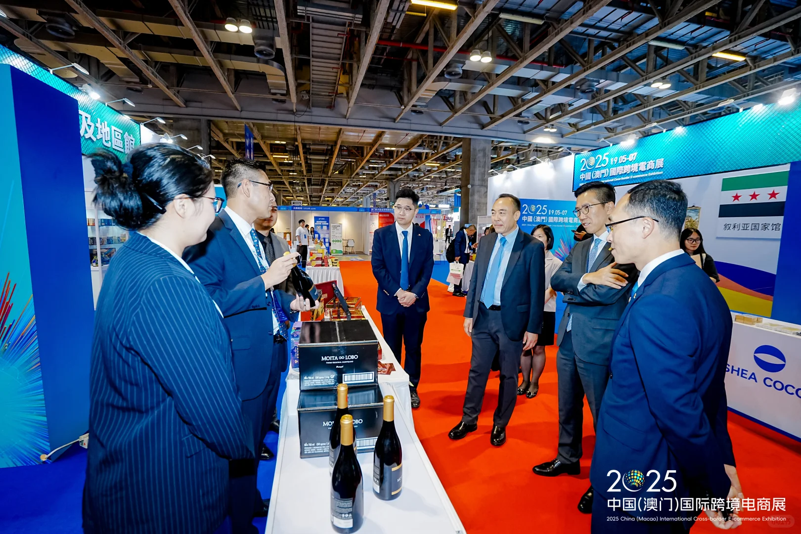 出息了！！我给董明珠和刘局讲出海经验