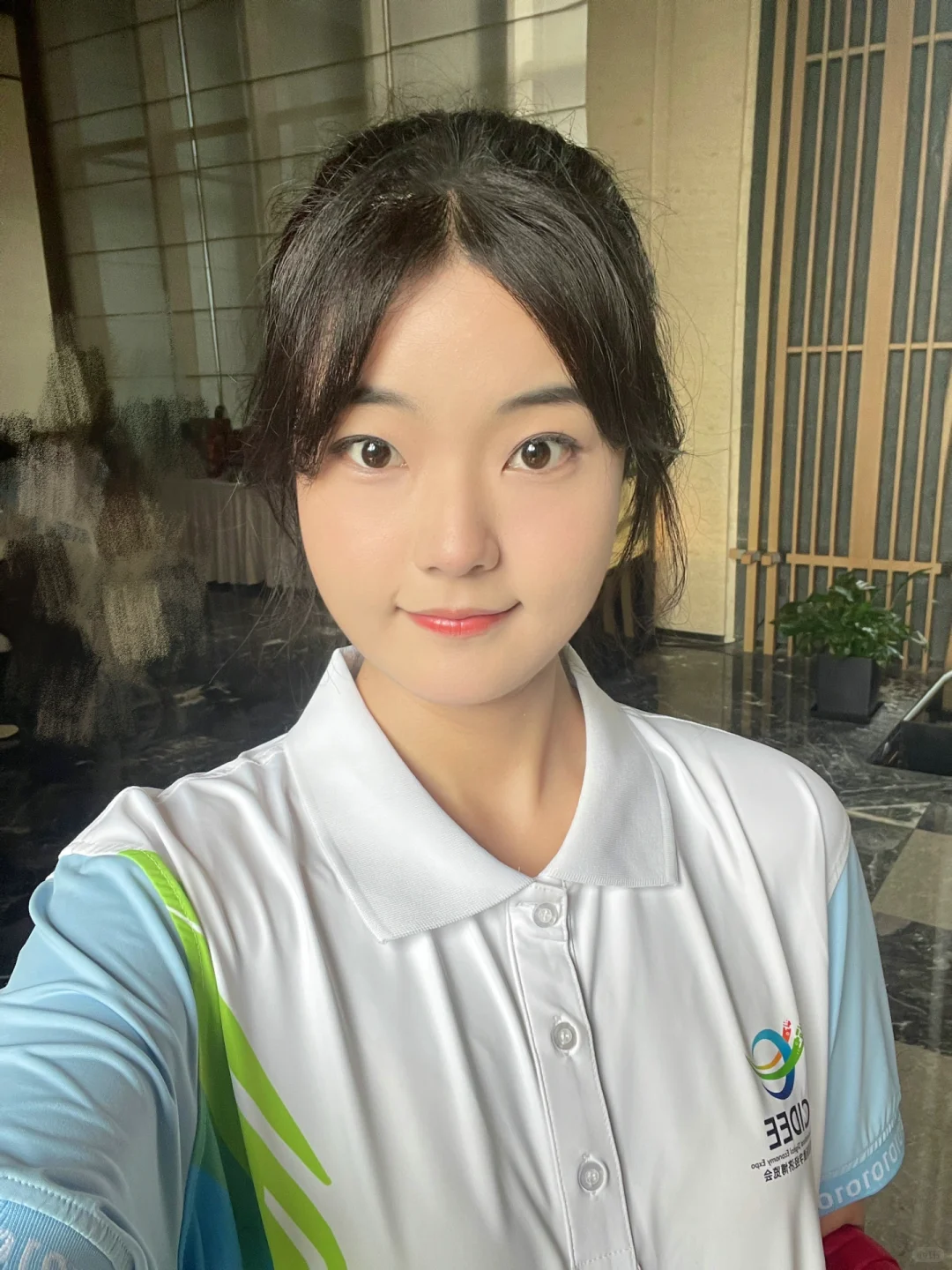 数博会志愿者上岗啦